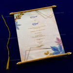 Roll Opening Scrolling Card SC-6026