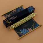 Satin Scroll Invitation SC-6027