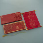 SC-Enchanting Scroll Wedding Invitation 6043R