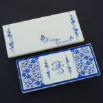 SC-Opulent Wedding Scroll Box Invite 6045W