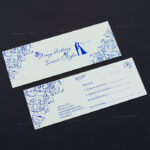 SC-Opulent Wedding Scroll Box Invite 6045W