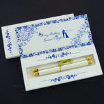 SC-Opulent Wedding Scroll Box Invite 6045W