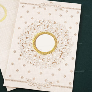 Cheap Floral Wedding Card 23552