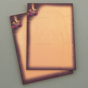Ganesh Invitation Card 19733