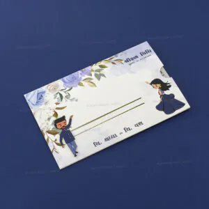 Innovative Customized Wedding Invitation 9488