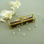 LWC-Glass Box Velvet Scroll 7000