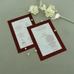 LWC-Glass Box Velvet Scroll 7000