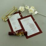 LWC-Glass Box Velvet Scroll 7000
