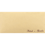 Metallic Floral Ganesha Wedding Card 14116