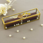 Glass Box Velvet Scroll 7000