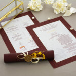 Glass Box Velvet Scroll 7000