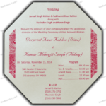 MFI-Majestic Paisley Invitation 7311