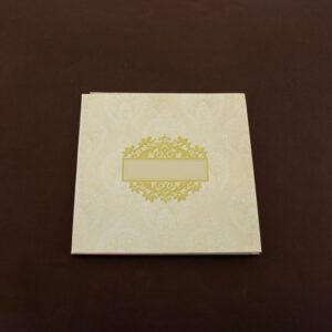 Prestigious Wedding Card 24016