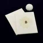 Embossed Floral Wedding Invite 24032