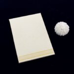 Embossed Damask Wedding Card 24034