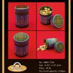 DG-Deluxe Airtight Metal Tin 7106