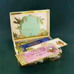 LWC-Graceful Heritage MDF Wedding Box 8003