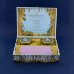 LWC-Royal Palace Box Wedding Invite 8004