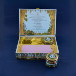 LWC-Royal Palace Box Wedding Invite 8004