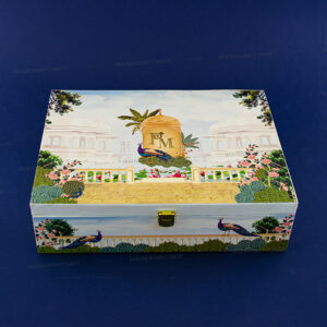 Lavish Wedding MDF Box Invitation 8008