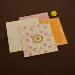 Beautiful Floral Wedding Invite 6539