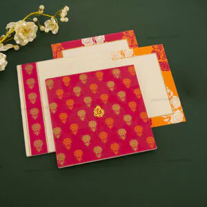 Magnificent Floral Wedding Invite 6541