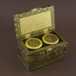 DFB-MOH-Premium Golden Oxidized Dry Fruit Box 2150