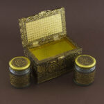 DFB-MOH-Premium Golden Oxidized Dry Fruit Box 2150
