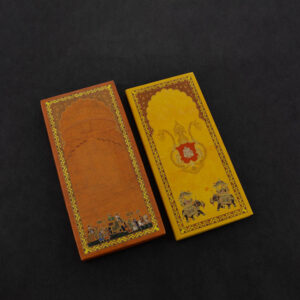 Heritage Hardbound Wedding Invite 2156