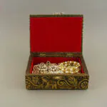 Classic Antique Oxidised Jewellery Box MOH-5553G
