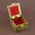RG-MOH-Elegant Ganesha Oxidized Jewellery Box 2160