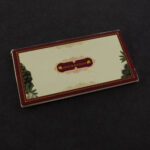 FMC-MMC-Pristine Hardbound Wedding Invite 463