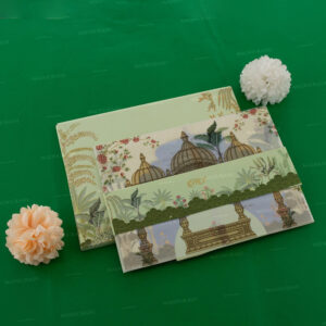 Enchanting Floral Wedding Card 467