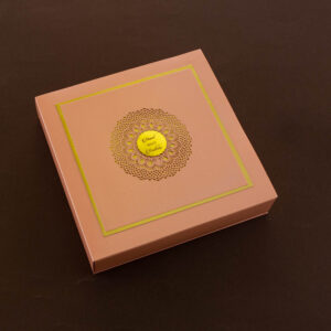 Astonishing Box Wedding Card 2735