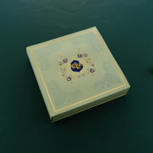 Splendid Box Wedding Card 2742