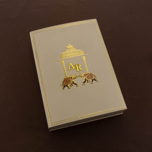 Exquisite Wedding Box Invitation 2748