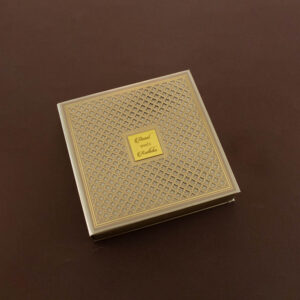 Exquisite Wedding Box Invitation 2755