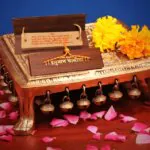 DG-Sacred Wooden Pocket Hanuman Chalisa HC-1