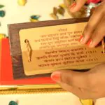 DG-Sacred Wooden Pocket Hanuman Chalisa HC-1