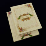 FMC-MAC-Elegant Floral Wedding Invitation 502