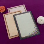 FMC-MAC-505 Exquisite Floral Wedding Card