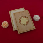 MAC-Designer Floral Wedding Card 506