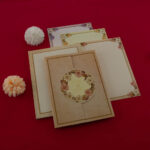 MAC-Designer Floral Wedding Card 506