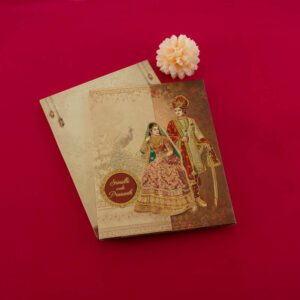 FMC-MAC-Magnificent Hindu Wedding Invite 507