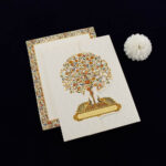 FMC-MAC-Artistic Royal Wedding Invitation 508