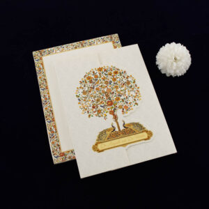 FMC-MAC-Artistic Royal Wedding Invitation 508