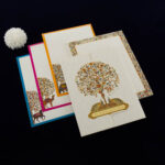 FMC-MAC-Artistic Royal Wedding Invitation 508