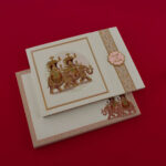 FMC-MAC-509 Opulent Hindu Wedding Invite