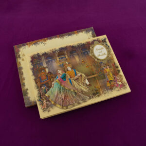FMC-MAC-Hindu Traditional Wedding Invite 510