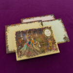 FMC-MAC-Hindu Traditional Wedding Invite 510